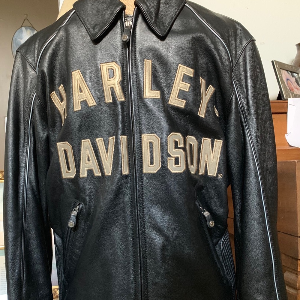 Harley Davidson leather jacket